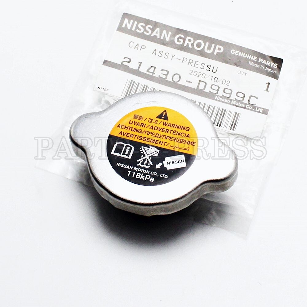 NEW GENUINE OEM NISSAN RADIATOR PRESSURE CAP TITAN PATHFINDER 
