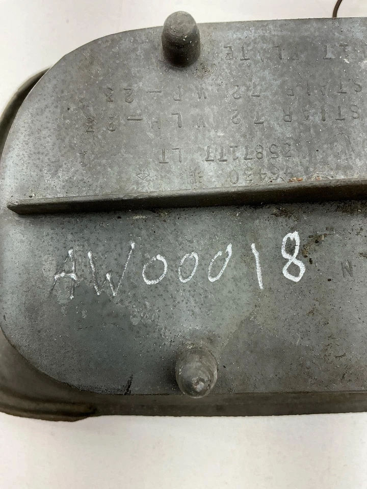 Conjunto de luz trasera Dodge Charger Rallye conductor izquierdo incandescente 72 73 74 Foto 3 de 4