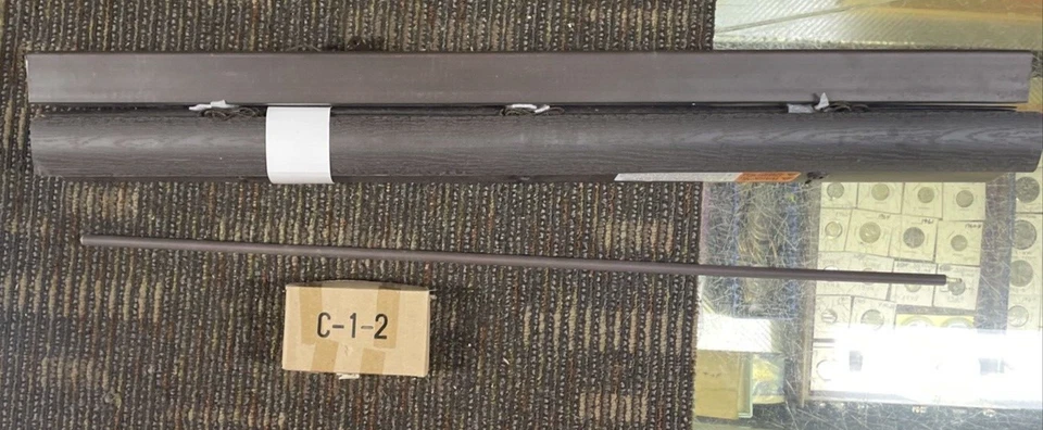 Bali Window Solutions 2" Persiana Vinilo 31"x64" Café Café En Caja (S44-3Q3401 Foto 2 de 4