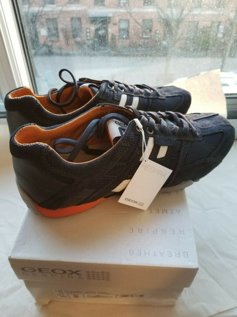 Geox Respira Snake SNEAKERS in Military Dark Green Men's Shoes Size 12  U4207k for sale online | eBay