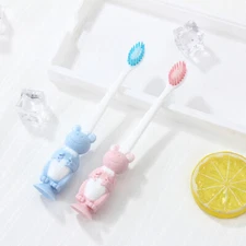 Children's Toothbrush Soft Bristled Baby Toothbrush Set