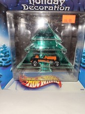 2002 Hot Wheels holiday decoration number 80980.