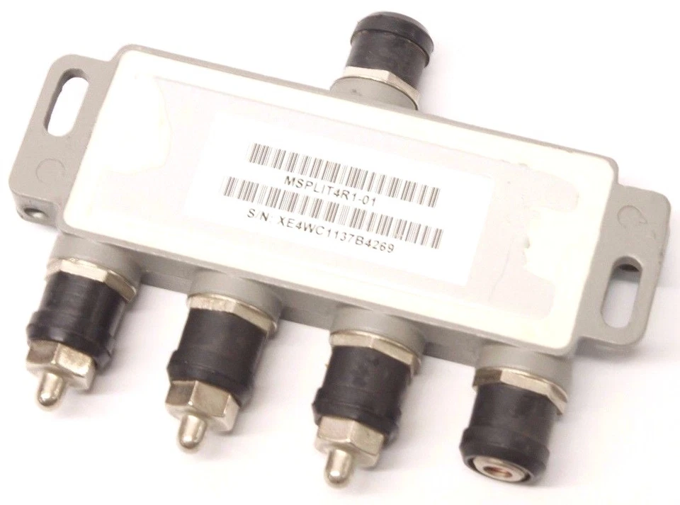 DirecTV MSPLIT4R1-01 4-way WNC SWIM Splitter DTV Direct 4 Way SWS14-R3 - Image 2 of 2