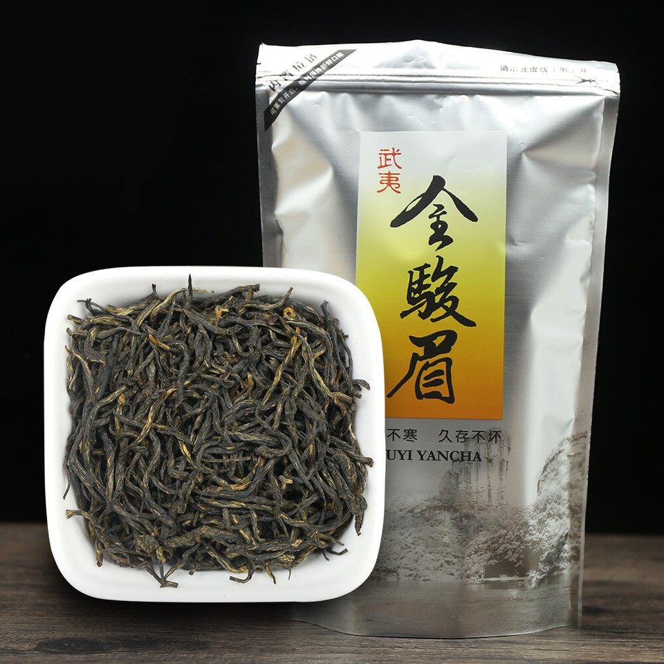 Jinjunmei Black Tea Jin Jun Mei Tea Kim Chun Mei Red Tea Green Food
