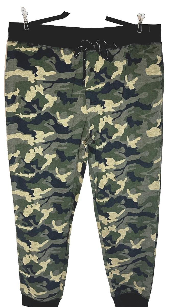 Fruit of the loom camo sweatpants sales