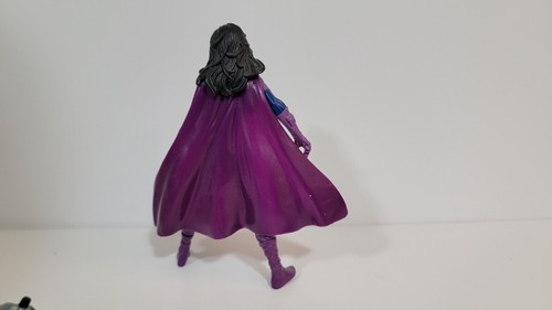 Kenner 3 Batman TOTAL JUSTICE The Huntress FOREVER Two-face LEGENDS NightWing - Picture 11 of 19