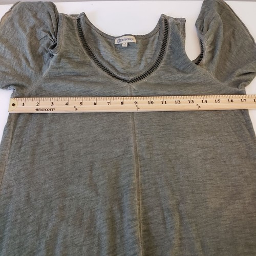 Democracy Cold Shoulder Deep Moss dress size S NWT - Bild 7 von 10