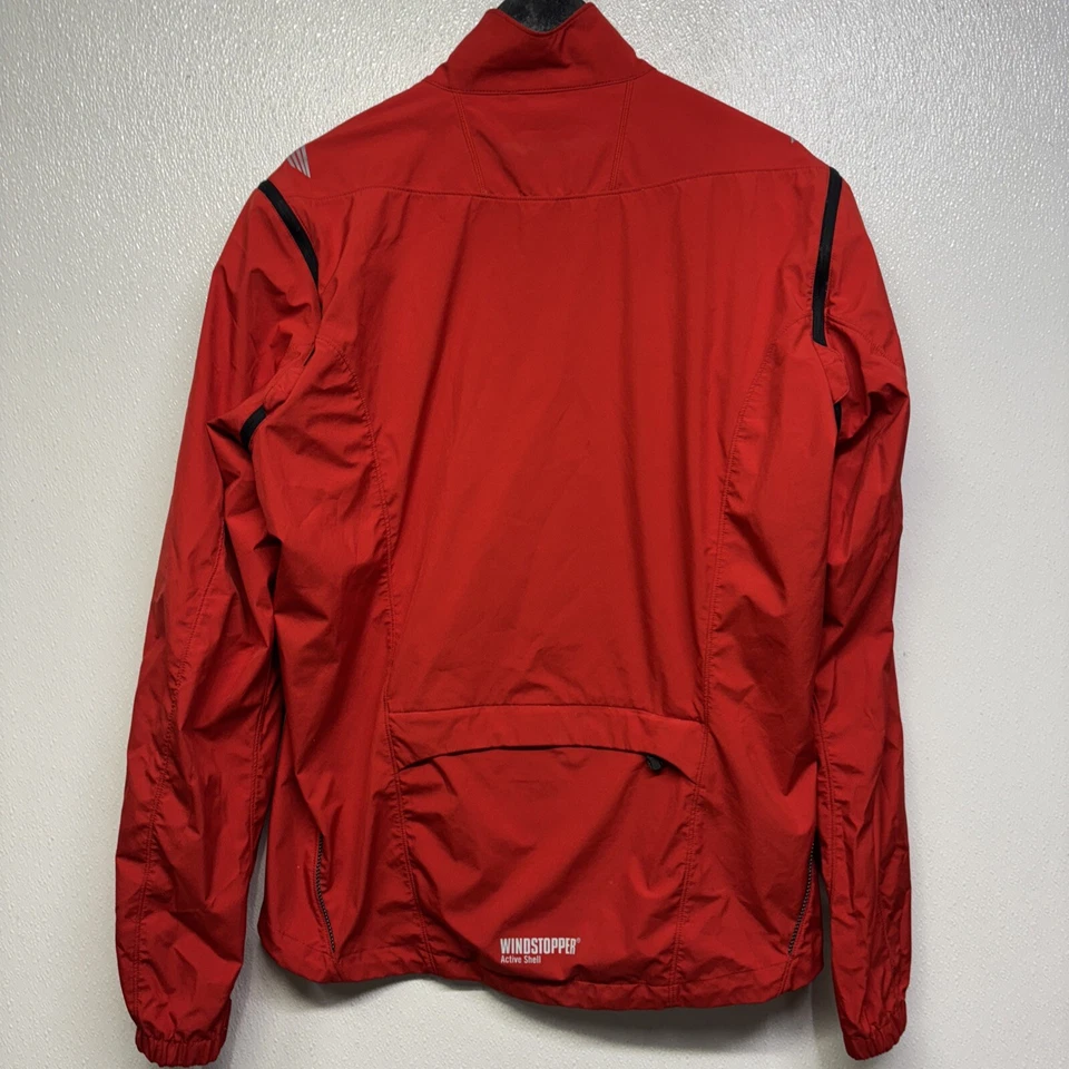 Veste De Pluie Coupe-Vent Gore Bike Wear Goretex Femme XL À Zip Complet #V4 - Photo 2/4