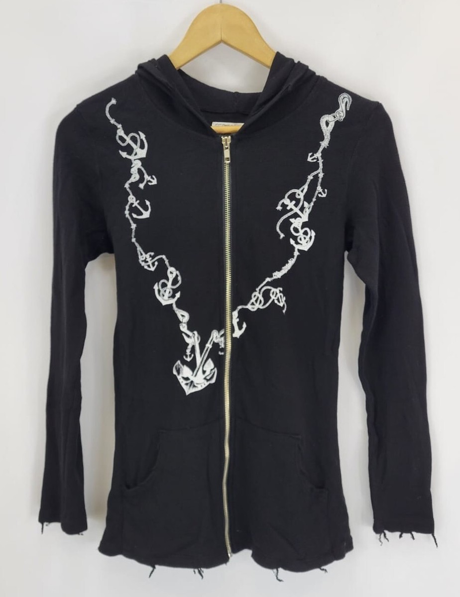 ローレンモシ パーカー ジップアップパーカー レディース ブランド Lauren Moshi Candy Fitted Zip Up Hoodie Loubi Candy Lip Zip Hoodie in Sky Blue | Lachelle by Lauren Moshi