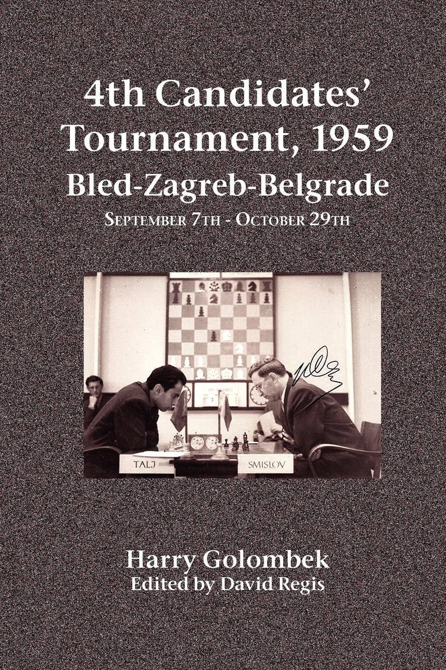 Thumbnail - 4th Candidates' Tournament, 1959 Bled-zagreb-belgrade September 7th -
