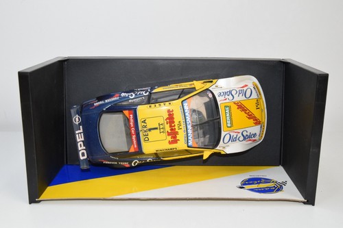 B27 1:18 MINICHAMPS 180 954201 OPEL CALIBRA LUDWIG 1995 DTM TEAM ROSBERG NMIB - Picture 11 of 18