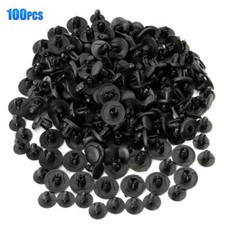 Set of 100 Fender Liner Clips Push Retainer For Honda Civic Accord CL Acura 8mm