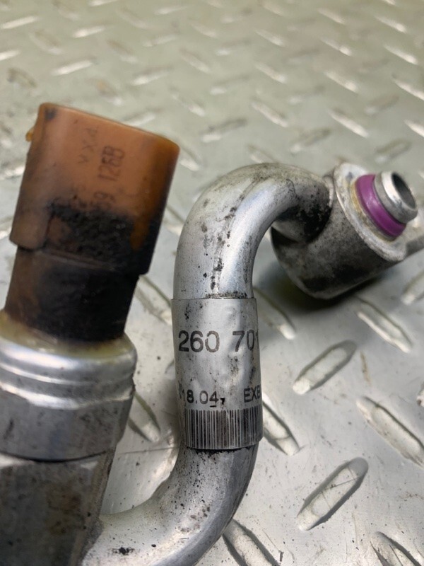 05 06 07 Bentley Continental Flying Spur  Air Conditioning Pipe OEM 3W0260701E