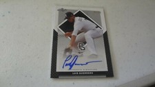 2016 LEAF PERFECT GAME # BA-021  LUIS GUERRERO #48/50  AUTOGRAPHED BASEBALL CARD