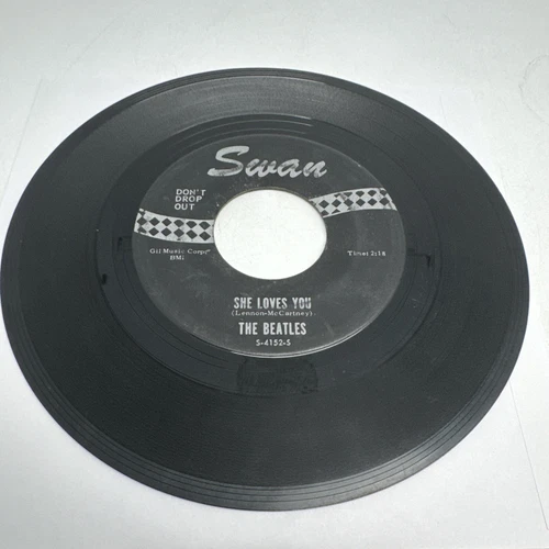 The Beatles She Loves You/I’ll Get You 45 Swan S-4152-S