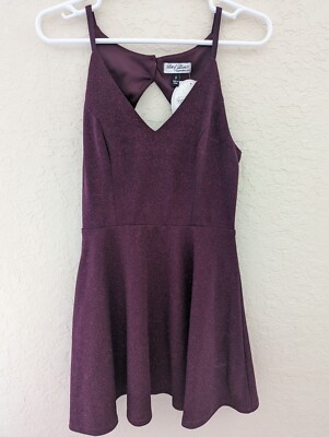 strapless open back dress Celeste main image 0