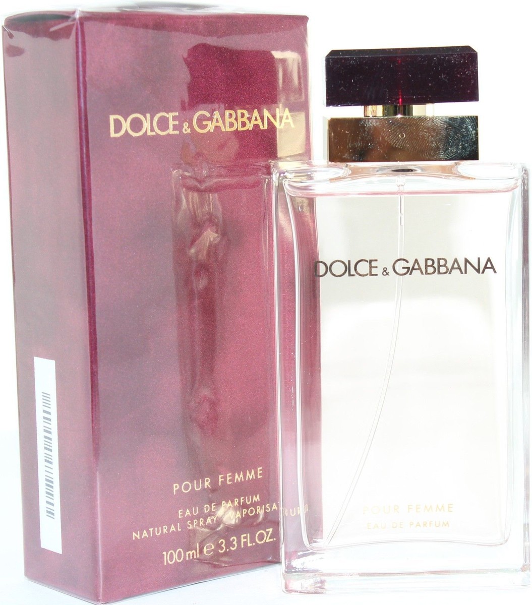 Dolce & Gabbana Pour Femme 3.3/3.4 oz EDP Spray for Women