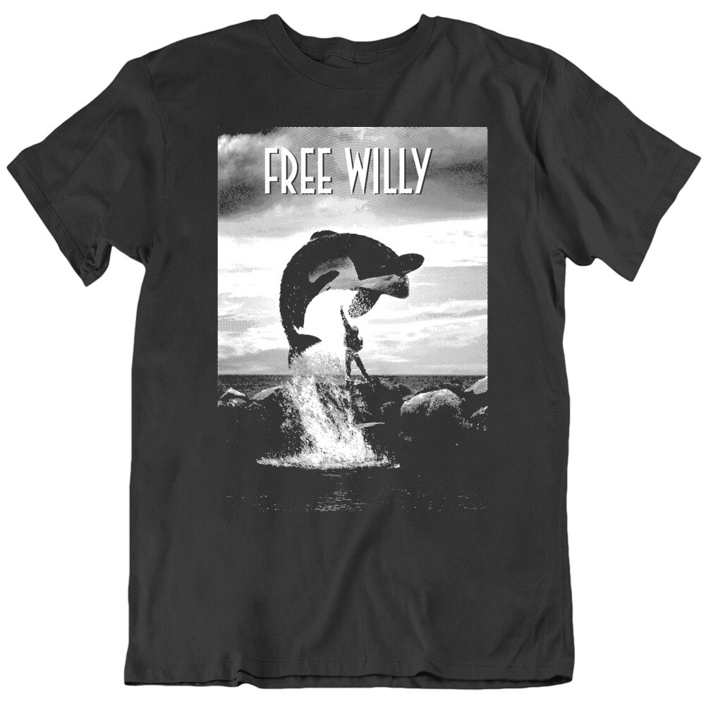 Free Willy 90s Movie T Shirt | eBay