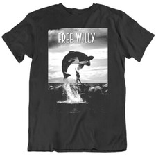 Camiseta de película Free Willy años 90