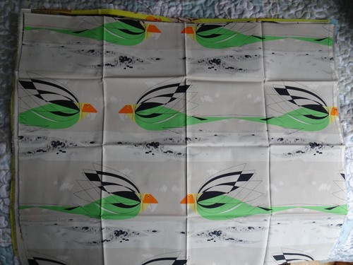 PAQUETE CHARLEY HARPER 9 PÁJAROS DESAPARECIDOS GRASA QTR - TELA DE POPELINA 100 % ALGODÓN ORGÁNICO - Imagen 13 de 23