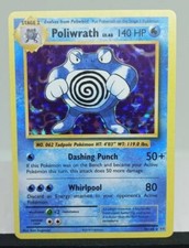 Carta Pokemon Poliwrath HOLO RARA 25/108 XY Evoluzioni NM - SPEDIZIONE TRACCIATA GRATUITA