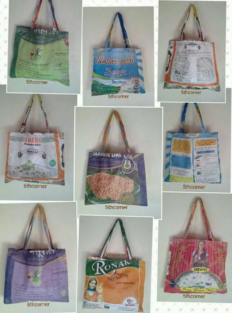 Recycle 2025 rice bags
