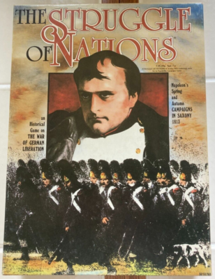 The Struggle of Nations - Avalon Hill - 99.5% Complete - VG+ | eBay
