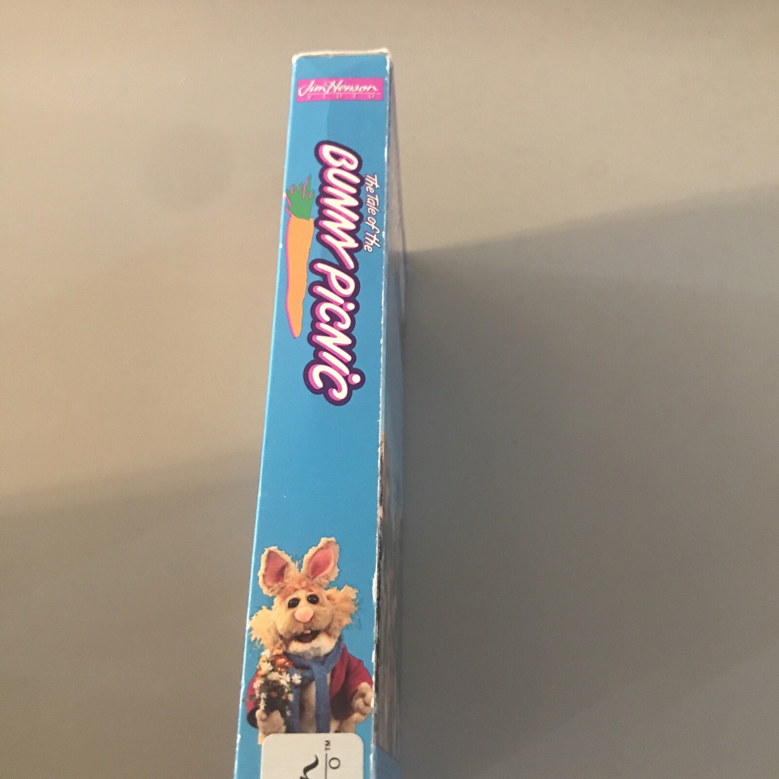 Muppets The Tale of the Bunny Picnic (VHS, 1997) Jim Henson RARE VTG