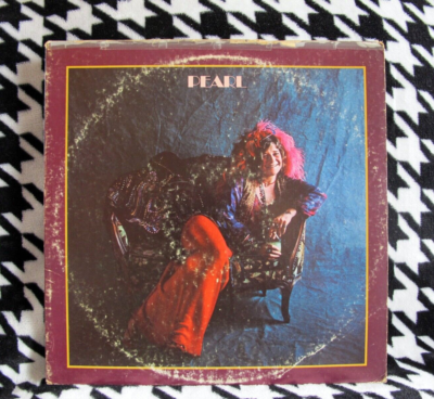 Janis Joplin : Pearl 1971 Rock Funk Soul LP Vinyl Record KC 30322
