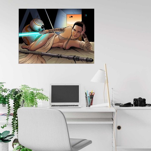 503095 Anime Girl Paintings Hot Sexy Cute Photo 16x12 WALL PRINT POSTER - Picture 4 of 7