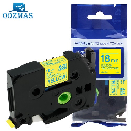 Compatible Brother TZe-231 TZ Label Tape Laminated for P-Touch 6/9/12/18/24/36mm - Bild 132 von 253