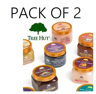 cotton candy scrub tree hut