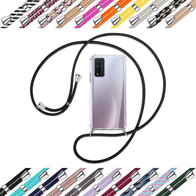 Handykette (S) für Honor 10X Lite (6.67'') Umhängehülle mit Band Case Cover Seil