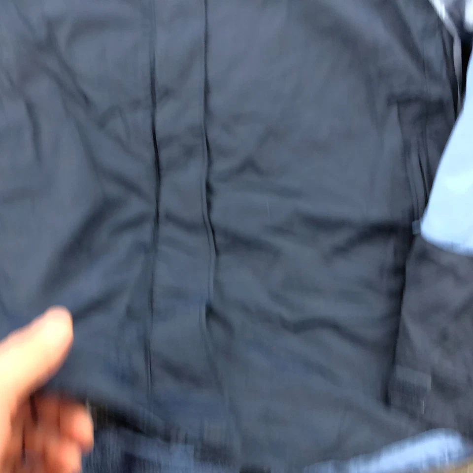 Chaqueta Columbia para mujer azul medio esquí nieve con capucha 3 en 1 intercambio de núcleos Foto 4 de 4