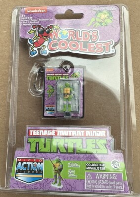 Worlds Coolest TMNT Teenage Mutant Ninja Turtles Micro Action Donatello