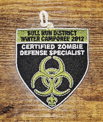 Bull Run District National Capital Area Council NCAC Winter Camporee 2012 Patch