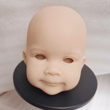 30 Inch Unpainted Reborn Toddler Doll Kit Blank Vinyl DIY with Cloth Unfinished
