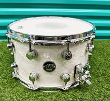 ⚡DW Performance 14"X8" Snare Drum - White Marine Pearl⚡