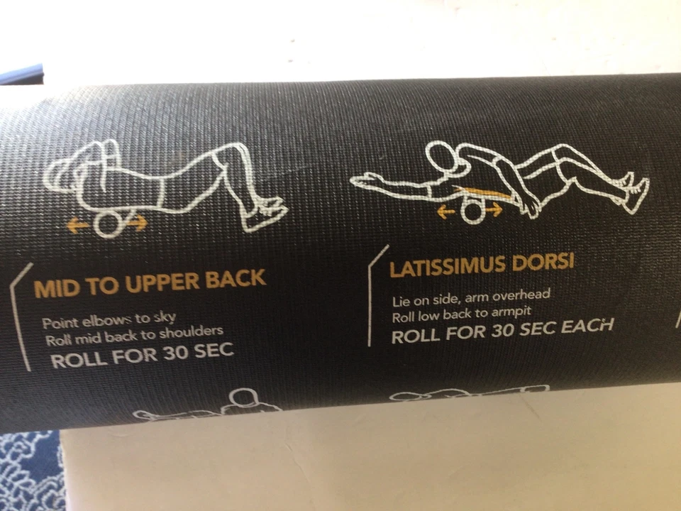 Rodillo Entrenador SKLZ Dispositivo de Espuma Dura Constructor Muscular Terapia Flexibilidad Entrenamiento Foto 3 de 4