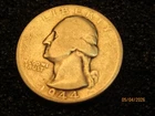 1944 silver quarter