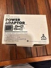 Official Genuine Atari C017945/CA017964 Computer/Disk Drive Power Supply IOB