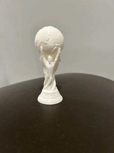 World Cup Trophy Replica 3d Printed