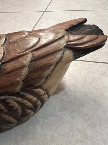 Ducks Unlimited Vintage Wooden Decoy #151 Signed Tom Taber-Hershey Kyle Jr (Q) - Picture 4 of 22
