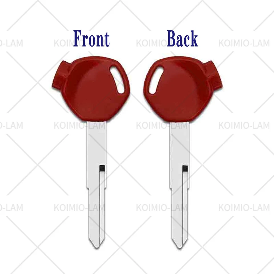 Fit For HONDA scooter Zoomer DIO 56 Z4 Z125 SCR100 WH110 PCX CBR Blank Key Uncut - Image 3 of 4