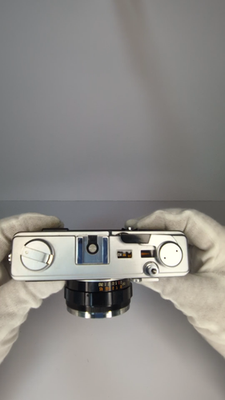 Meter Works] OLYMPUS 35 DC Rangefinder 40mm Film Camera MINT From