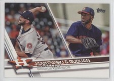 2017 Topps Update Rookie Combos Reymin Guduan Jordan Jankowski #US297 xm0