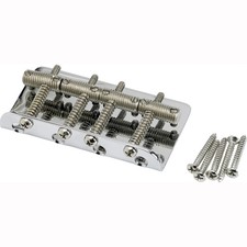 Fender Vintage Bass Bridge Assembly Chrome
