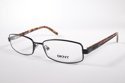DKNY Brille DY 5613 1004 Unisex Schwarz Vollrand Metall Eyewear Brillengestell