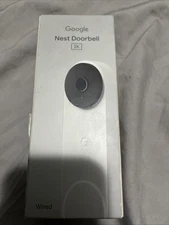 Nest Wired Doorbell 3rd Generation