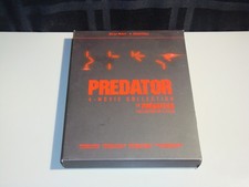 Predator 4-Movie Collection Blu-ray Schwarzenegger Special Edition No Digital